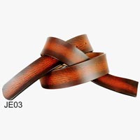 Manufacturers Exporters and Wholesale Suppliers of Mens Leather Belt (JE 03) Kanpur Uttar Pradesh